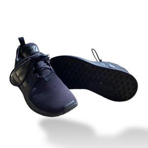 Adidas: Men's Originals X_PLR Core Black Gum Shoes (Size: 5.5)